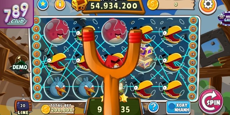 Angry Birds Slots 789CLUB Bí Quyết Đổi Đời Từ Trò Chơi Nổ Hũ 3 Chơi thử trước khi chơi thật