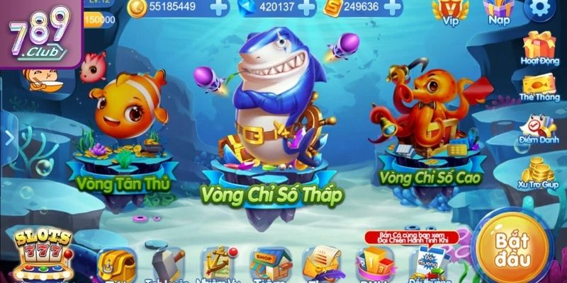 Bắn Cá H5 789CLUB - Từ Phòng Chơi Đến Chiến Thuật Thắng Lớn 2 Phòng Trung Cấp trong Bắn Cá H5 789CLUB