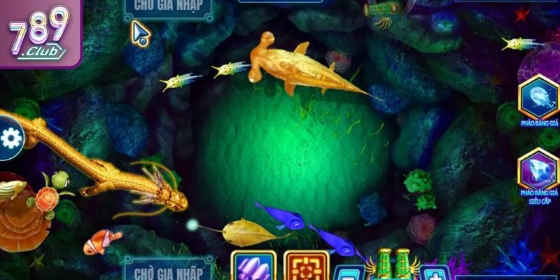 Bắn Cá Long Vương 789CLUB Giải Mã Đại Dương Tiền Thưởng 2 Bí quyết làm chủ trong bắn cá long vương 789CLUB