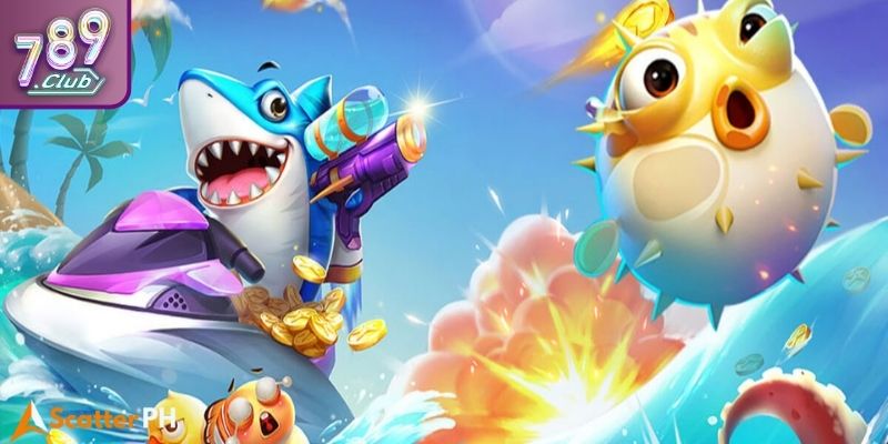 Bắn Cá Vua Biển 789CLUB Trải Nghiệm Săn Thưởng Dưới Biển Sâu 1 Tổng quan cách chơi bắn cá Vua Biển 789CLUB