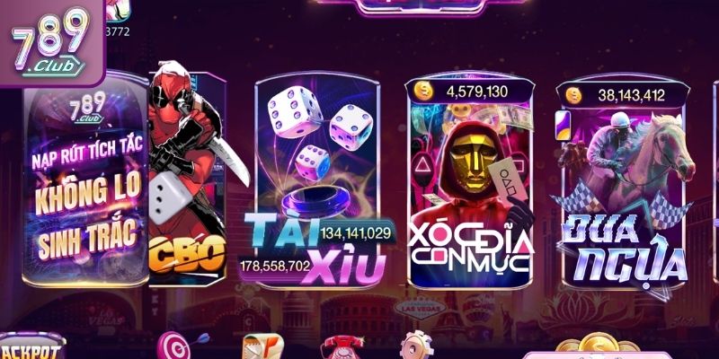 Tổng quan về trò cược Tài Xỉu ăn tiền 789CLUB
