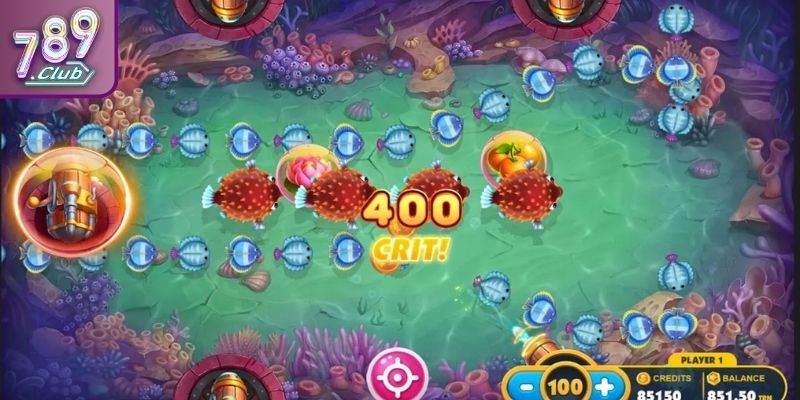 Bắn Cá Xèng 789CLUB Bí Quyết Đổi Thưởng Tân Thủ Đến Cao Thủ 2 Kho vũ khí tối tân