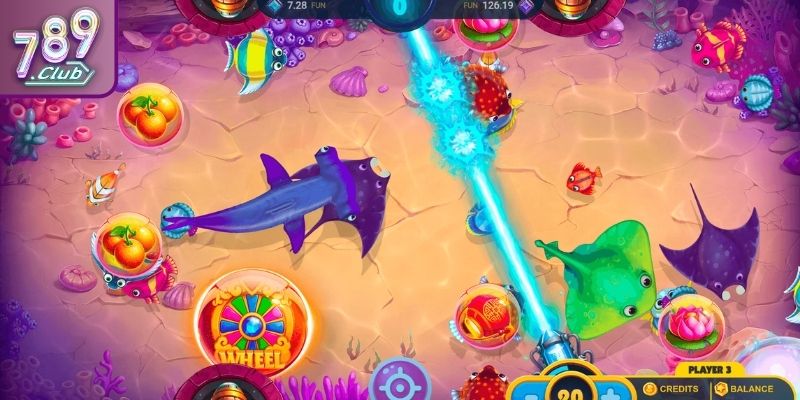 Bắn Cá Xèng 789CLUB Bí Quyết Đổi Thưởng Tân Thủ Đến Cao Thủ 3 Sử dụng vũ bắn cá xèng 789CLUB khí hiệu quả