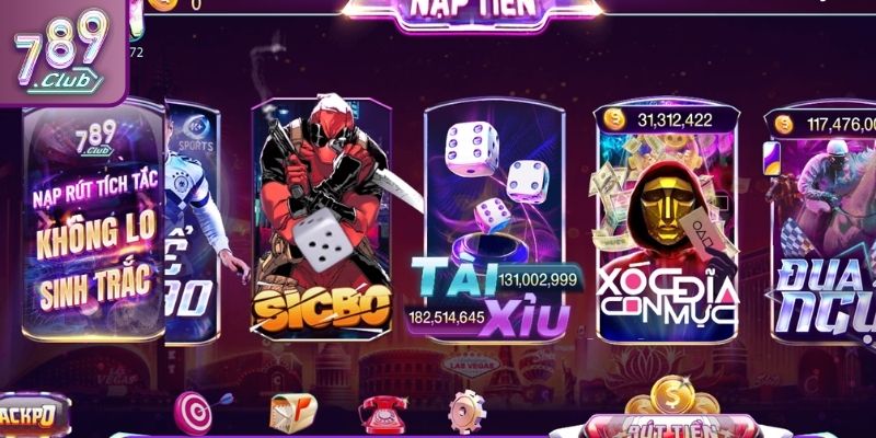 Tổng quan về game Tài Xỉu đổi thưởng 789CLUB
