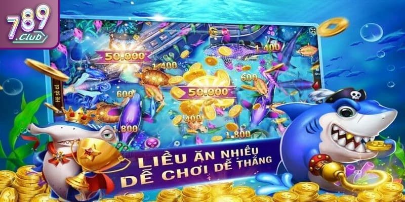 Khai thác quy luật mồi xuất hiện khi hack game bắn cá 789CLUB
