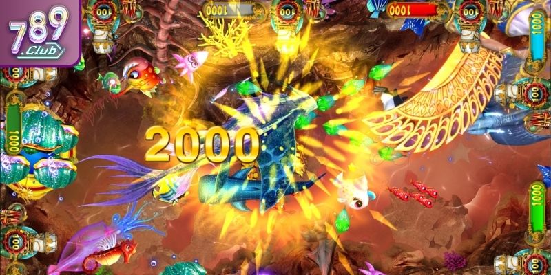 Hướng Dẫn Chơi Bắn Cá 789CLUB Đơn Giản Cho Các Tân Thủ Mới 1 Luật chơi cần biết về hướng dẫn chơi bắn cá 789CLUB