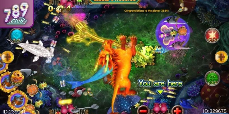 Hướng Dẫn Chơi Bắn Cá 789CLUB Đơn Giản Cho Các Tân Thủ Mới 3 Quan sát hướng dẫn chơi bắn cá 789CLUB