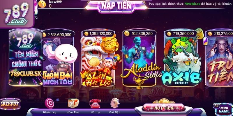 Hướng Dẫn Chơi Nổ Hũ 789CLUB Tổng Quan Cho Các Tân Binh 1 Hướng dẫn chơi nổ hũ 789CLUB cơ bản nhất