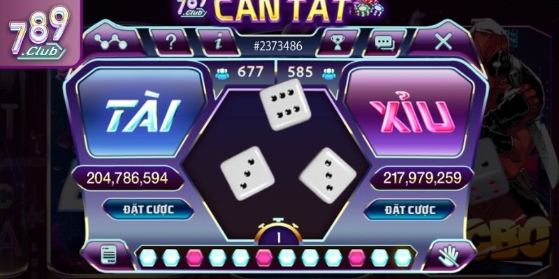 Tổng quát thông tin trò game Tài Xỉu
