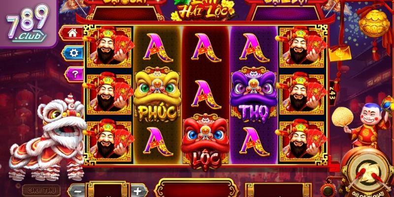 Lân Hái Lộc 789CLUB Cách Chơi Và Bí Quyết Chiến Thắng 2 Tỷ lệ trả thưởng của game Lân Hái Lộc 789CLUB