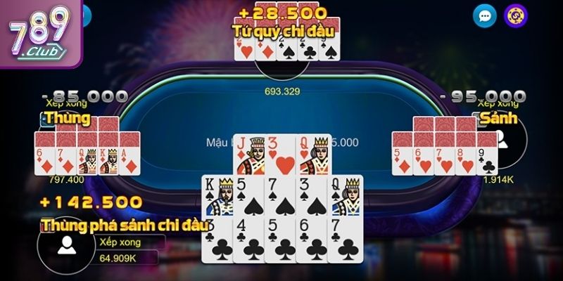 Tạo lợi thế từ chi đầu qua bố trí bài khôn ngoan