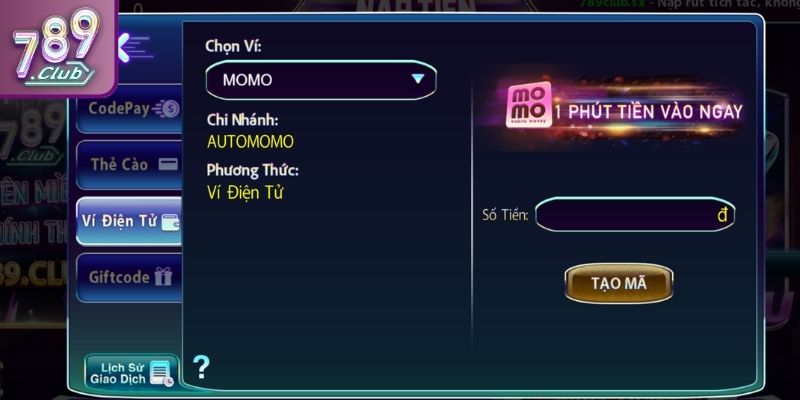 Nạp Rút Tiền 789club 3 Kiểm tra kết nối ổn định khi nạp rút tiền 789CLUB