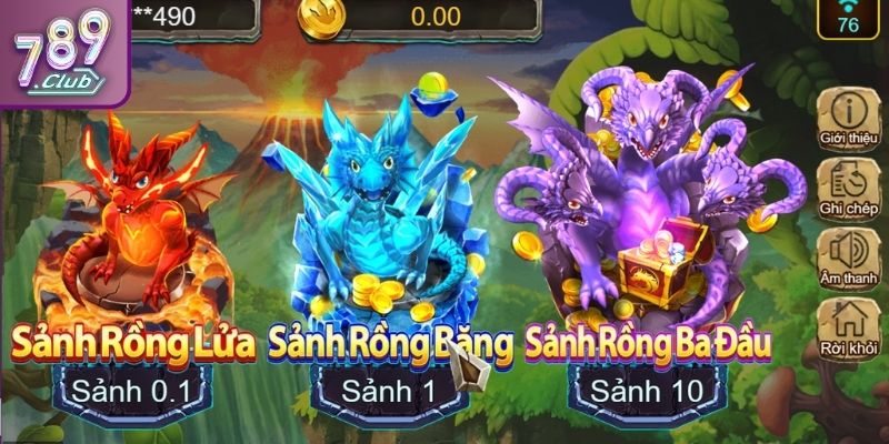 Khám phá những điểm nổi bật trong game Săn Rồng 789CLUB
