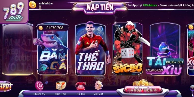 Tải App 789club 2 Cá cược tiện lợi mọi lúc