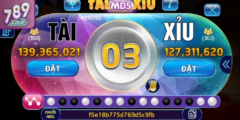 Tài Xỉu MD5 789CLUB - Luật Chơi Và Mẹo Thắng Mỗi Phiên Cược 1 Giới thiệu khái quát về Tài Xỉu MD5 789CLUB