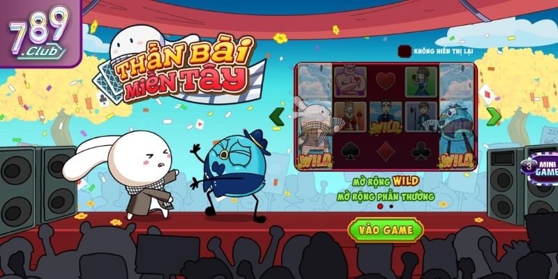 Luật chơi thần bài miền Tây 789CLUB cơ bản 
