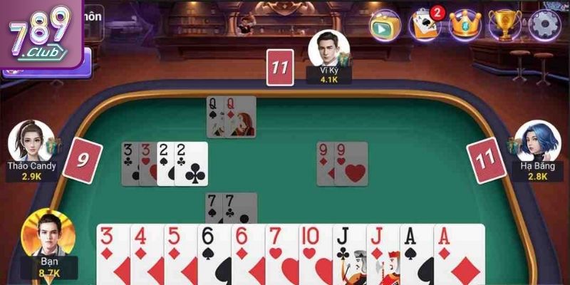 Tổng quan về game Tiến Lên 789CLUB
