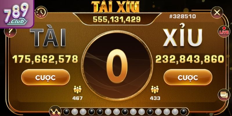 Tool Hack Tài Xỉu 789CLUB Đặt Cược Thắng Lớn Cho Game Thủ 2 Giao diện tool hack cực thân thiện
