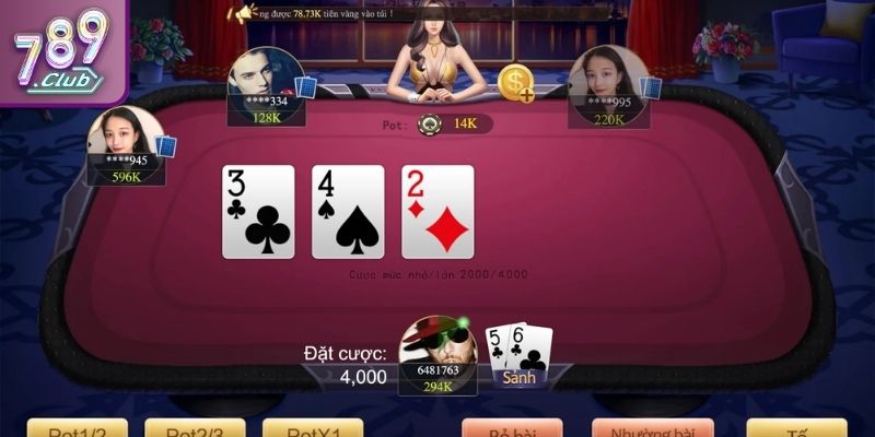 Bluff là “chiêu bài” lừa tâm lý đối thủ hiệu quả